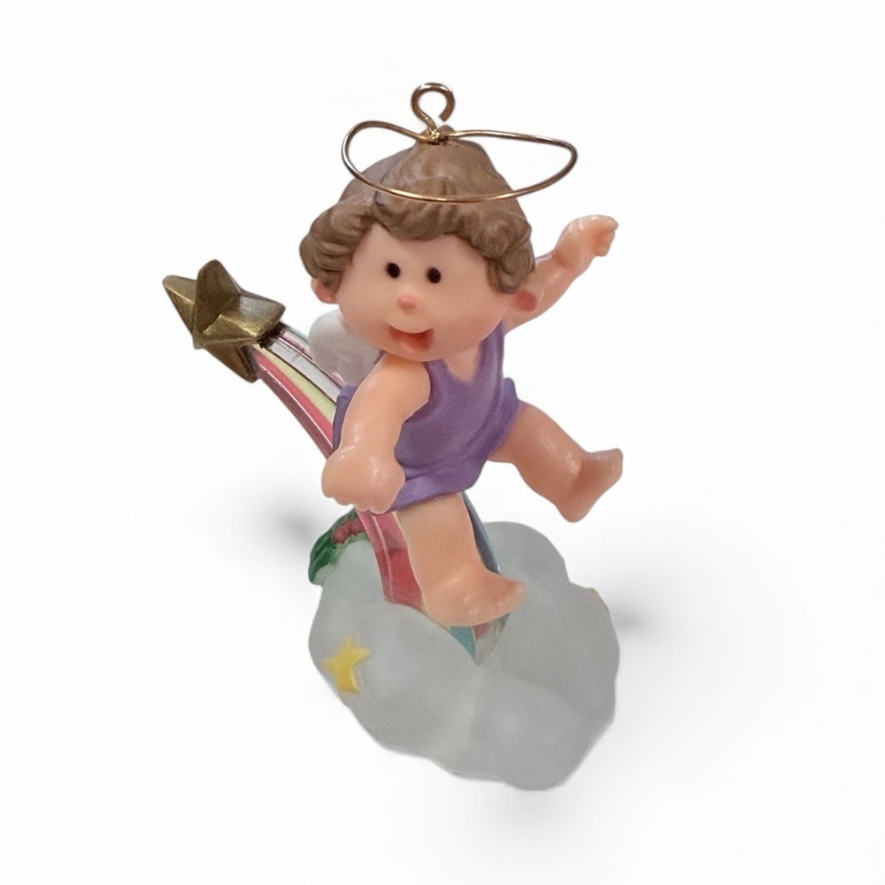 1983 Hallmark “Rainbow Angel” Keepsake Ornament with original box